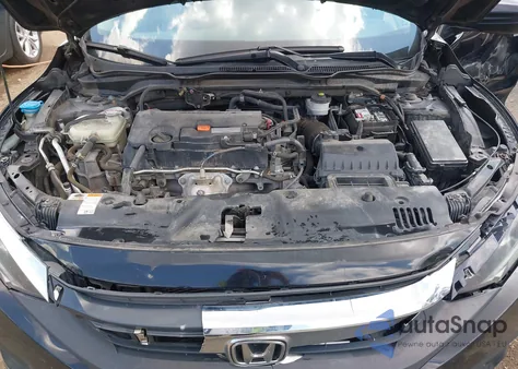 2018 Honda Civic Lx from USA, damaged, VIN 19XFC2F59JE040599